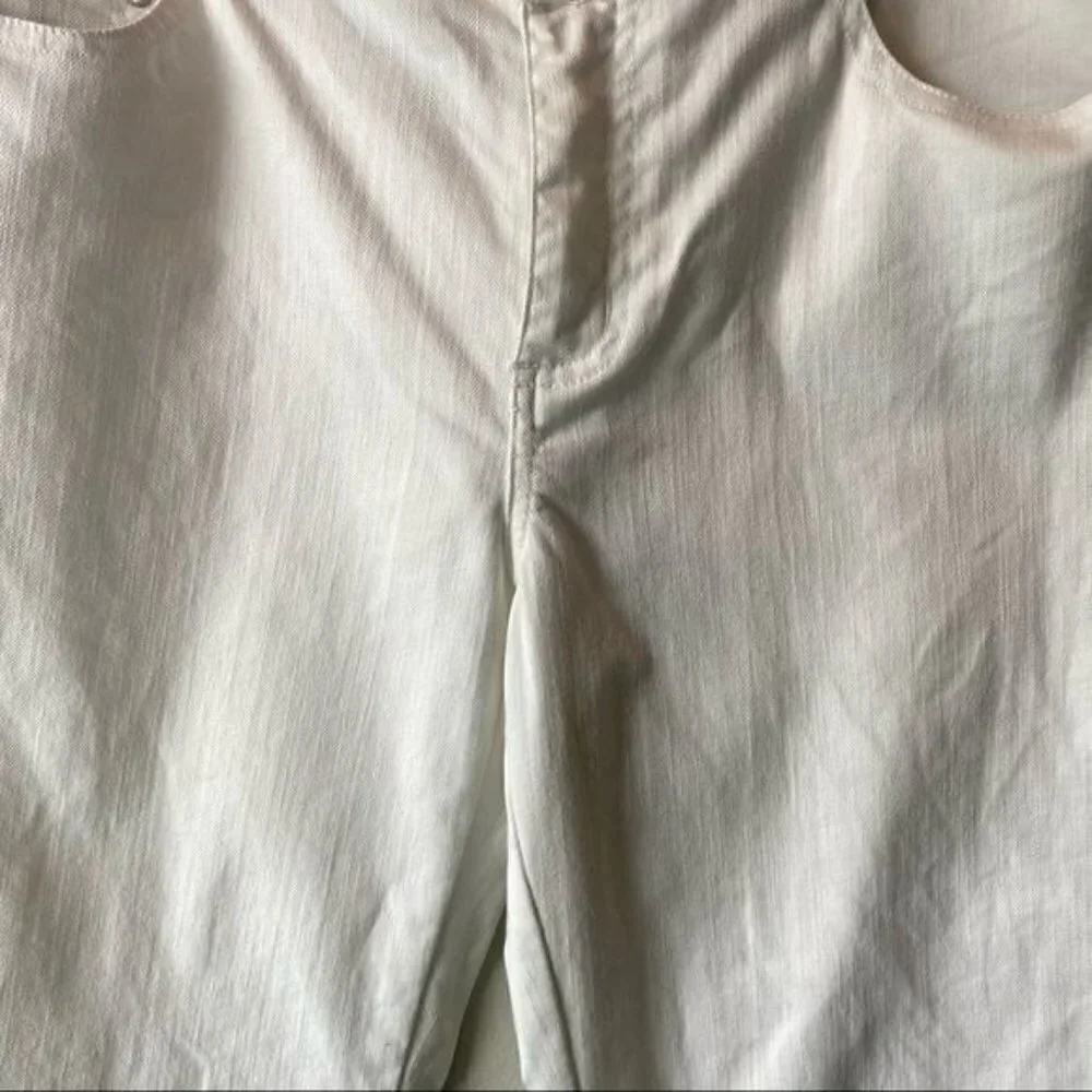 Lilly Pulitzer Vintage White Jeans Bootcut Mid 6
